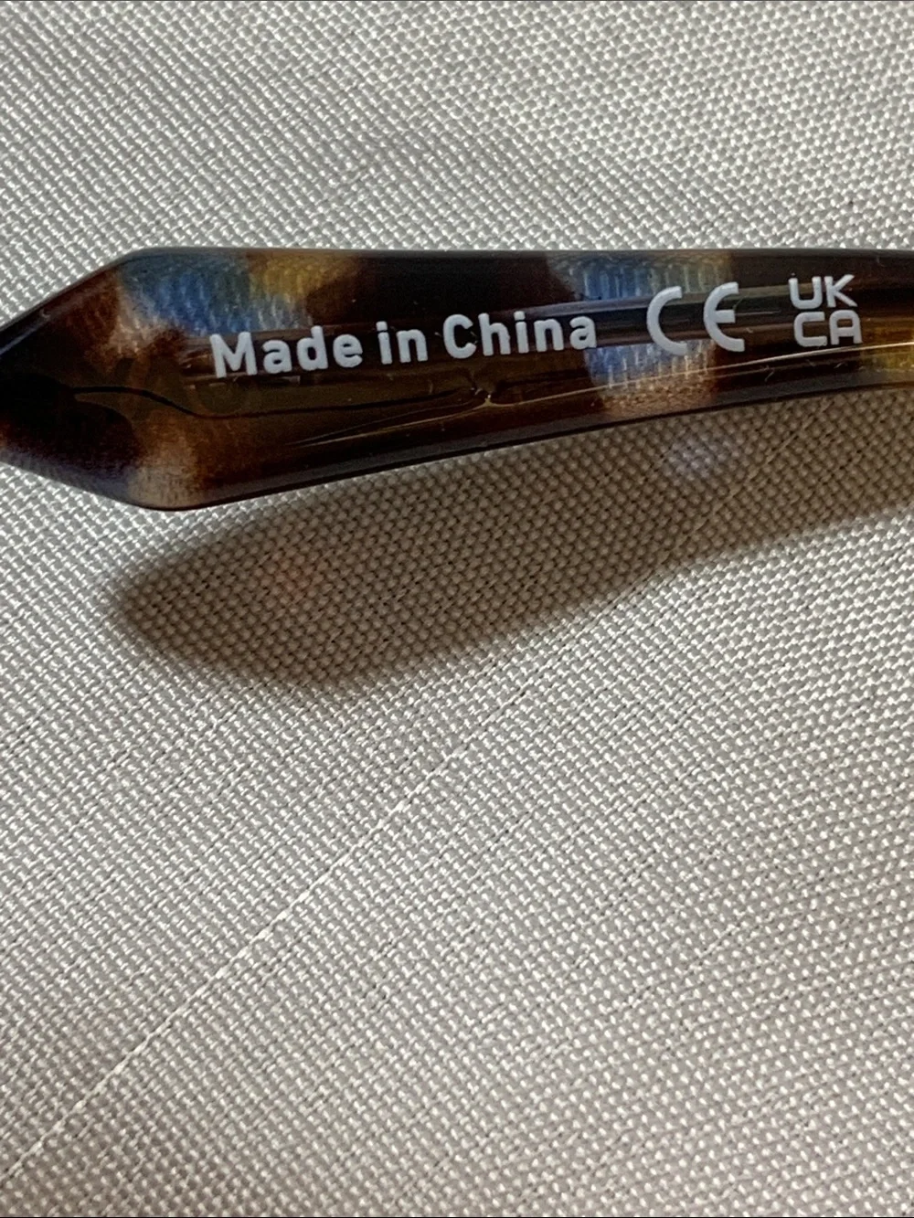 NEW Quay Australia Wired Remixed 126 Tortoiseshell Sunglasses Clear Lenses